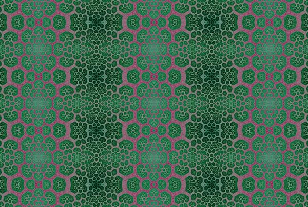 STAMPA DIG AL MQ SU SUPP200g/mq VLIES PREM FRACTAL3 VERDE