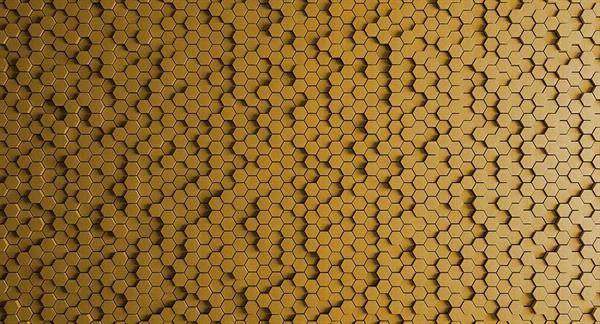 STAMPA DIG AL MQ SU SUPP200g/mq MICA HONEYCOMB1 GIALLO SFUM