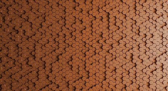 STAMPA DIG AL MQ SU SUPP200g/mq VLIES PREM HONEYCOMB2 ROSSO SFUM