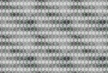 STAMPA DIG AL MQ SU SUPP130g/mq VLIES MATTE GARLAND2 GRIGIO VERD