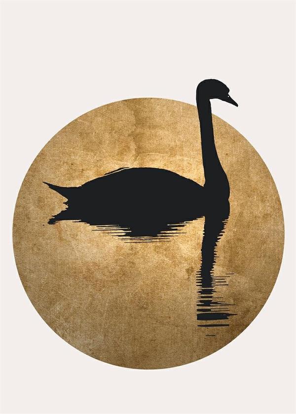 ARTIST STAMPA DIGITALE  TNT THE SWAN 2 MIS.280X200CM