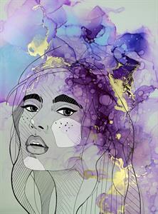 ARTIST STAMPA DIGITALE  TNT LADY1 MIS.270X200 CM