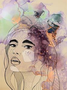 ARTIST STAMPA DIGITALE  TNT LADY2 MIS.270X200 CM