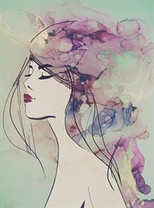 ARTIST STAMPA DIGITALE  TNT LADY3 MIS.270X200 CM
