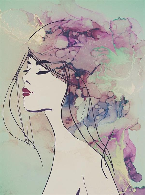 ARTIST STAMPA DIGITALE  TNT LADY3 MIS.270X200 CM