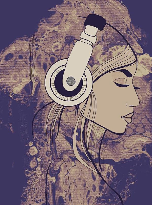 ARTIST STAMPA DIGITALE  TNT ACRYL LADY 1 MIS.270X200 CM