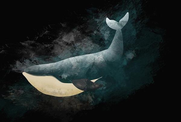 ARTIST STAMPA DIGITALE  TNT WAL DARK MIS.270X400CM