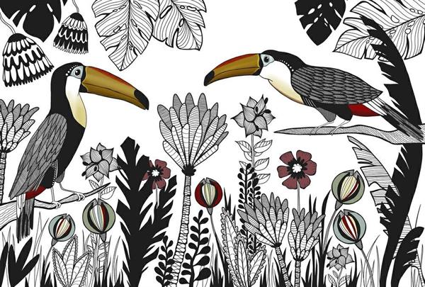 ARTIST STAMPA DIGITALE  TNT TUKAN 1 MIS.270X400 CM