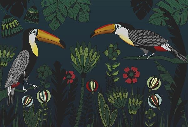 ARTIST STAMPA DIGITALE  TNT TUKAN 2 MIS.270X400 CM