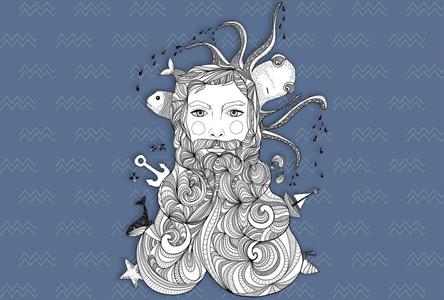 ARTIST STAMPA DIGITALE  TNT AQUARIUS 2 MIS. 270X400CM