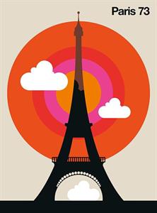 ARTIST STAMPA DIGITALE  TNT PARIS 73 MIS.270X200CM