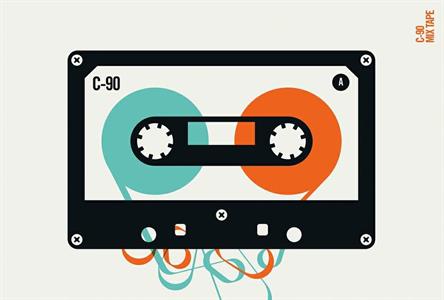 ARTIST STAMPA DIGITALE  TNT  MIXTAPE MIS.270X400 CM