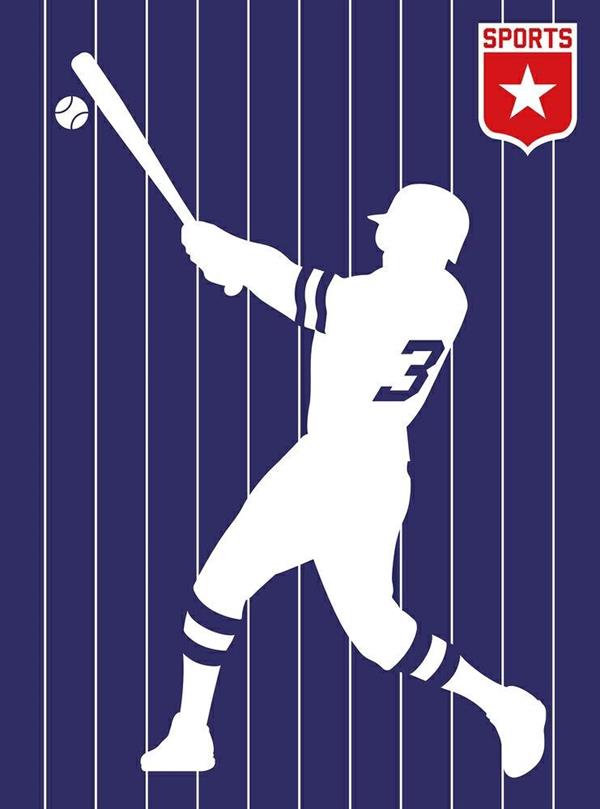 ARTIST STAMPA DIGITALE  TNT BASEBALL MIS.270X200CM