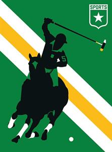 ARTIST STAMPA DIGITALE  TNT HORSE POLO MIS.270X200CM