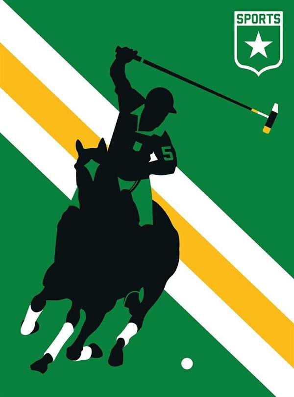 ARTIST STAMPA DIGITALE  TNT HORSE POLO MIS.270X200CM