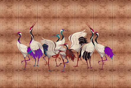 PATEL3 STAMPA DIGITALE  LAND OF HAPPINESS 2 MIS.270X400 CM