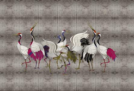 PATEL3 STAMPA DIGITALE  LAND OF HAPPINESS 3 MIS.270X400 CM