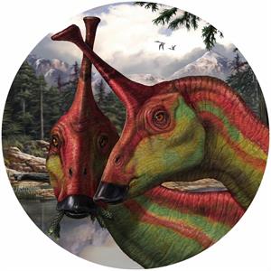 DECORO ADES.INTO ADVENTURE TSINTAOSAURUS MIS.DIAM.128CM