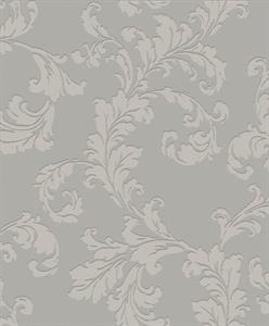 EMPORIUM PARATO TNT DAMASCO GRIGIO CH. MIS.10X0,53MT