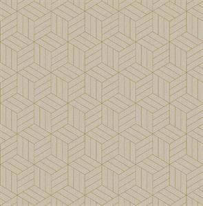 PARATO EUPHORIE TIFFANY TNT  GEOMETRICO BEIGE 0,53X10MT