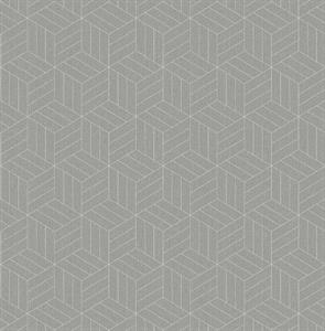 PARATO EUPHORIE TIFFANY TNT GEOMETRICO ICE 0,53X10,05MT