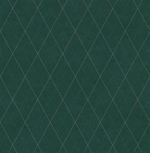 PARATO EUPHORIE TIFFANY TNT GEOM.GREEN GOLD 0,53X10MT