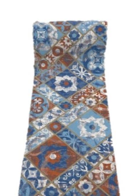 PASSATOIA 3D - FANTASIA DI COLORI    ROTOLO DA 15mtlxh50cm