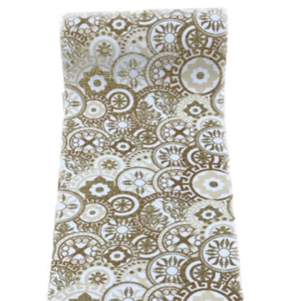PASSATOIA 3D - FANTASIA D'ORO        ROTOLO DA 15mtlxh50cm