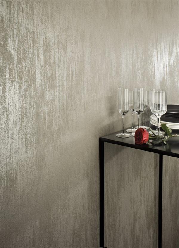 Pittura Effetto Sabbia Bianca FILI DI SETA Graesan lt2.5