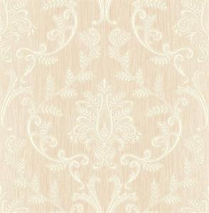 FLORENCIA PARATO TNT DAMASCO ROSA BIANCO 10x0,53mt
