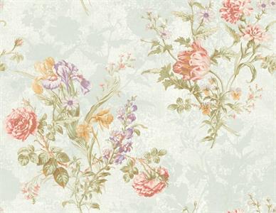 FLORENCIA PARATO TNT FIOVAZZURRO E ROSA 8,23x0,69mt