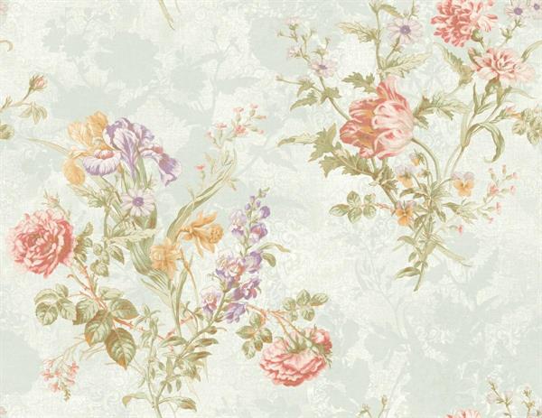 FLORENCIA PARATO TNT FIOVAZZURRO E ROSA 8,23x0,69mt