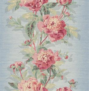 FLORENCIA PARATO TNT FIOROSSO AZZURRO 10x0,53mt