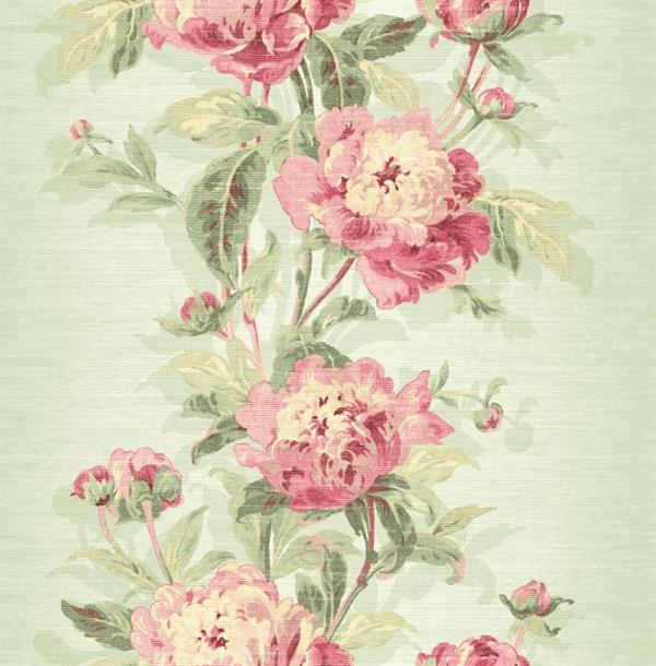 FLORENCIA PARATO TNT FIOROSA VERDE ACQUA 10x0,53mt