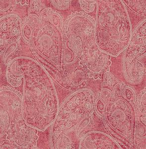 FLORENCIA PARATO TNT DAMASCO ROSSO GRIGIO 10x0,53mt