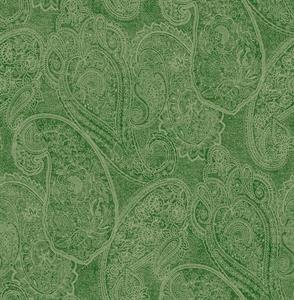 FLORENCIA PARATO TNT DAMASCO VERDE GRIGIO 10x0,53mt