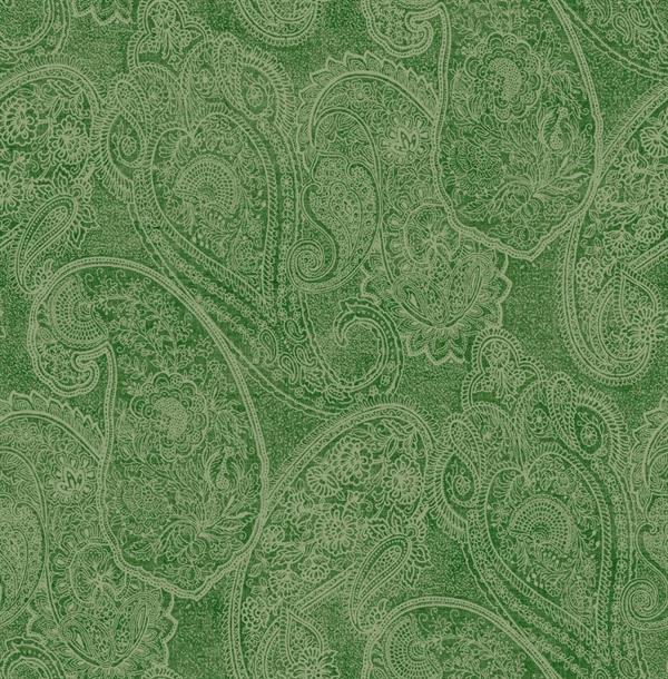 FLORENCIA PARATO TNT DAMASCO VERDE GRIGIO 10x0,53mt