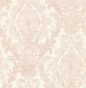 FLORENCIA PARATO TNT DAMASCO ROSA 10x0,53mt