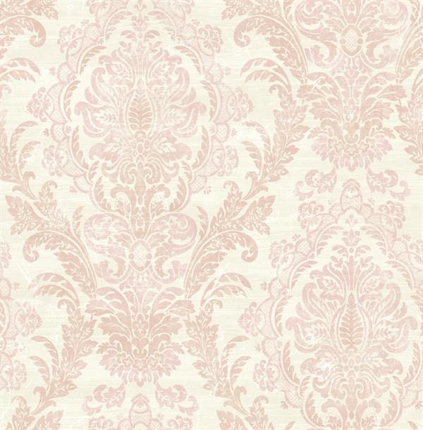 FLORENCIA PARATO TNT DAMASCO ROSA 10x0,53mt