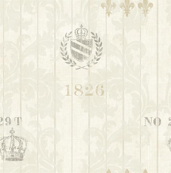 FLORENCIA PARATO TNT DISGNO E FANT CORONA AVORIO 10x0,53mt