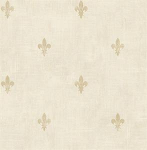 FLORENCIA PARATO TNT DISGNO E FANT GIGLIO BEIGE CH E SCURO 10x0,