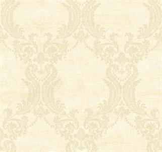 FLORENCIA PARATO TNT DAMASCO AVORIO GRIGIO 8,23x0,69mt