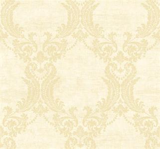 FLORENCIA PARATO TNT DAMASCO BEIGE CHIARO SCURO 8,23x0,69mt