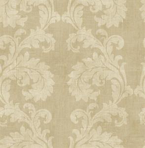 FLORENCIA PARATO TNT DAMASCO BEIGE CHIARO SCURO 10x0,53mt