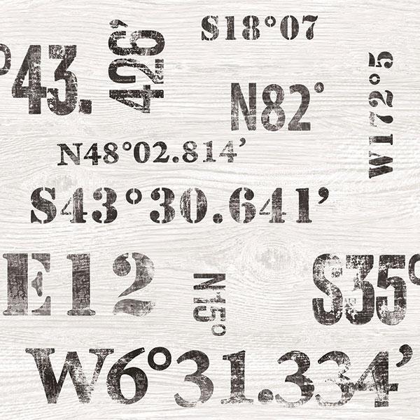 YACHT CLUB PARATO SU TNT GRIGIO CHIARO NERO 10x0,53 mt