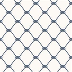 YACHT CLUB PARATO SU TNT NODI BIANCO BLU 10x0,53 mt