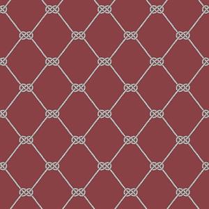 YACHT CLUB PARATO SU TNT NODI ROSSO BIANCO 10x0,53 mt