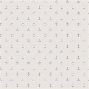 YACHT CLUB PARATO SU TNT ANCORE GRIGIO CHIARO AZZURRO 10x0,53 mt