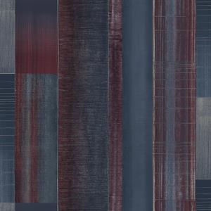 TEXSTYLE PARATO TNT TILES BLU/BORDEAUX MIS,10X0,53MT
