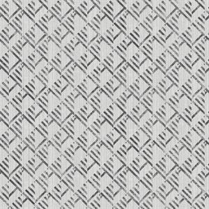 TEXSTYLE PARATO TNT GEOM.GRIGIO/NERO MIS.10X0,53 MT